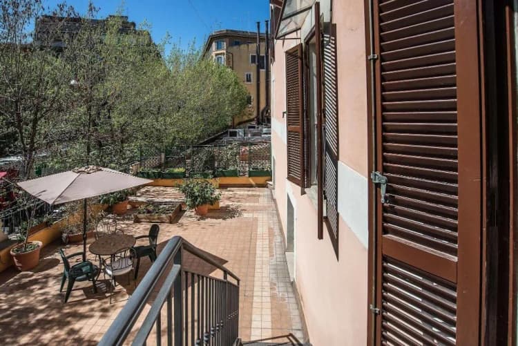 General view, Relais Le Clarisse, Rome