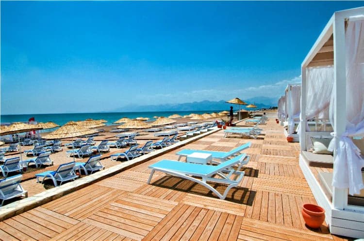 Beach, Holiday Inn Antalya Lara, Antalya