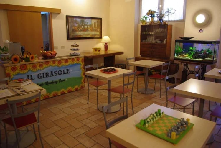 Bar, Il Girasole, Milan