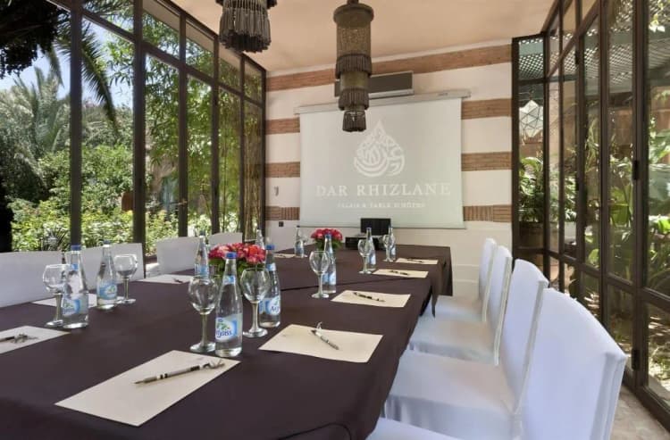 Conferences, Dar Rhizlane, Marrakech