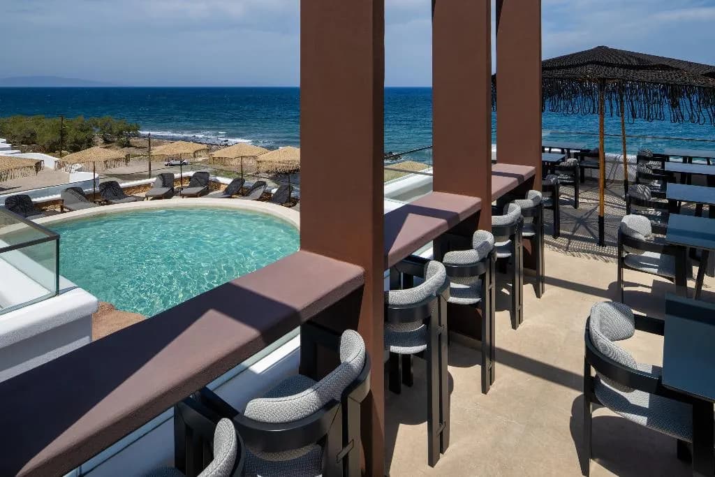 Bar, Aelia Thalassa, Santorini