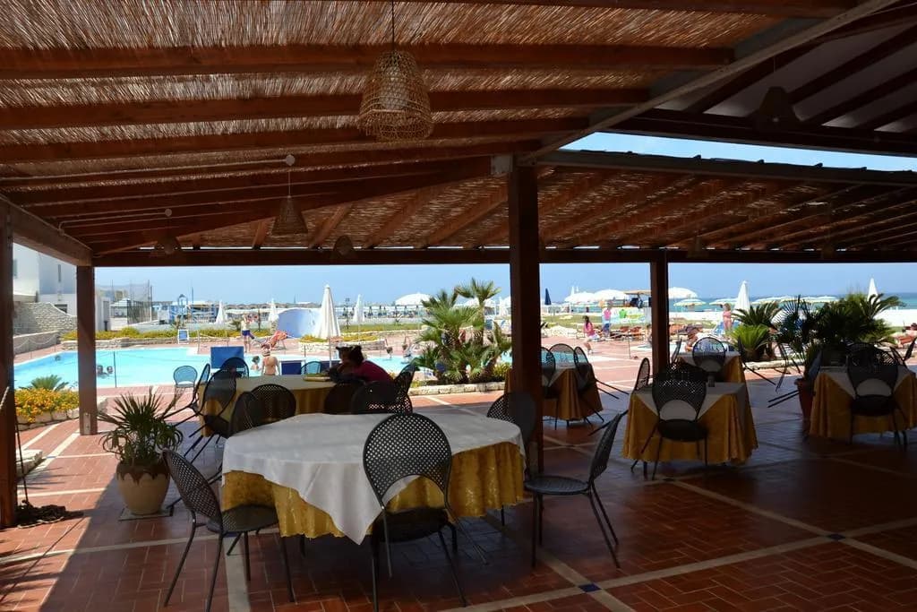 Bar, Baia dei Mulini Resort & Spa, Palermo