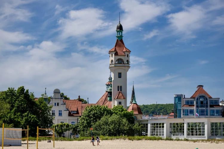 Beach, Villa Sedan - Destigo Hotels, Gdansk