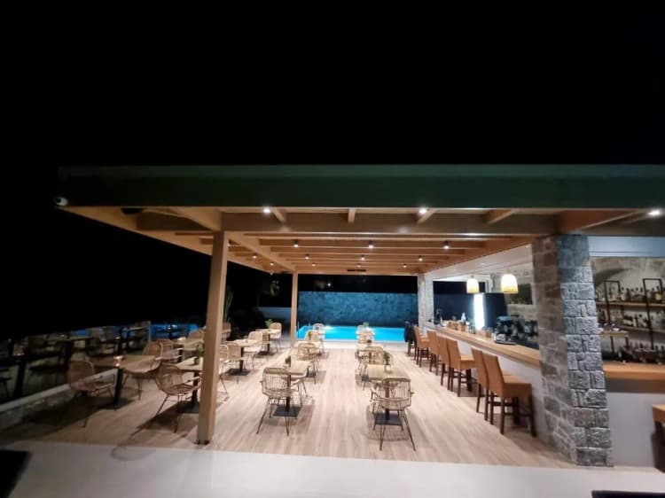 Bar, Casa Blu Boutique Hotel "by Checkin" Adults Only, Crete