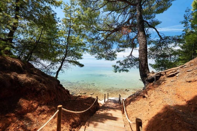 Beach, Amantes Villas And Suites, Thessaloniki