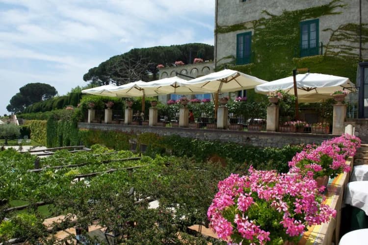 Bar, Villa Cimbrone, Naples