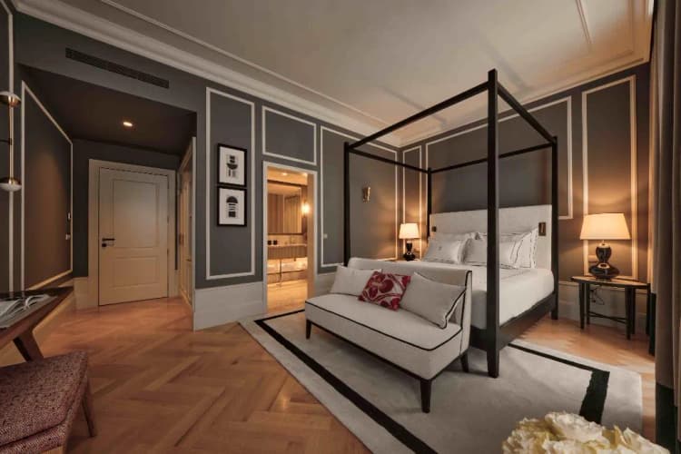 DOUBLE QUEEN SIZE BED Room, Hotel Ga Palace, Porto