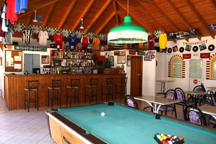 Bar, Zante Yliessa Aparthotel, Zante