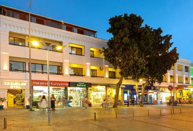 General view, Cesurlar Hotel, Izmir