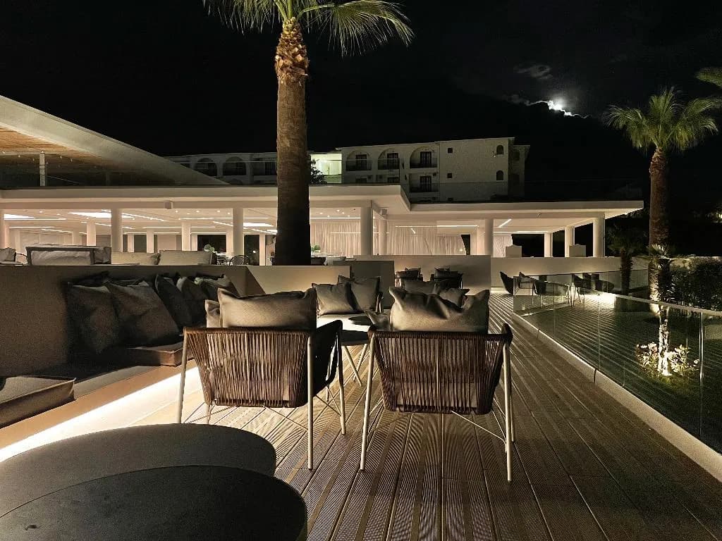 Bar, Akrathos Beach Hotel, Thessaloniki