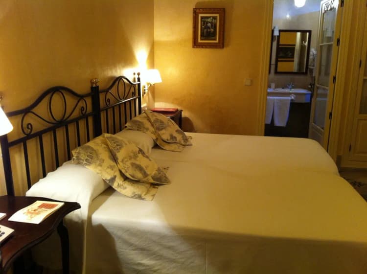 DOUBLE SINGLE USE STANDARD Room, Palacio Marques de la Gomera, Seville
