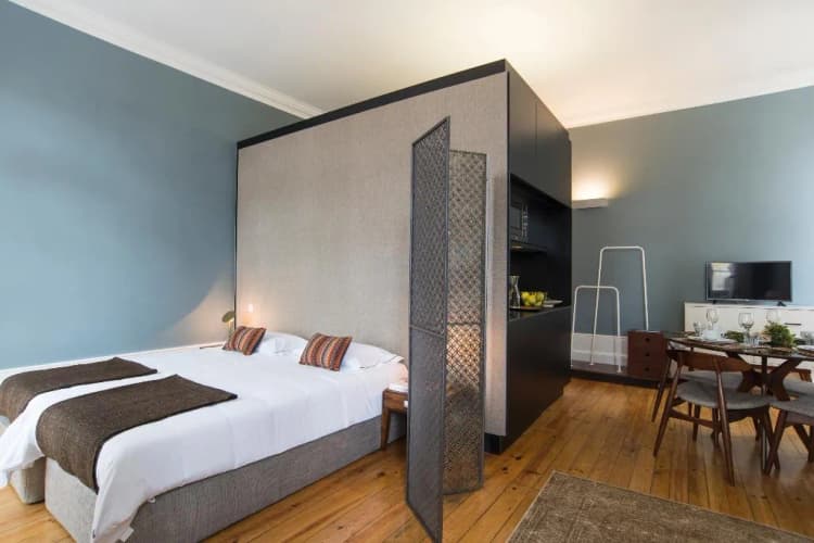 FAMILY ROOM CAPACITY 2 Room, bnapartments Carregal, Porto