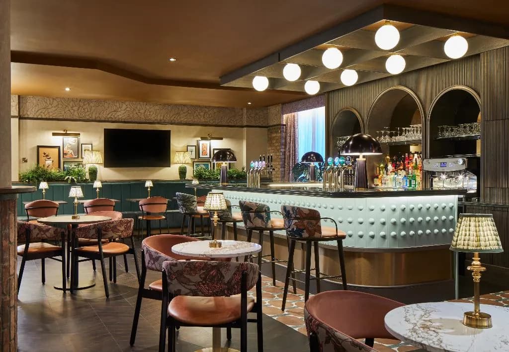 Bar, Leonardo Hotel Dublin Parnell Street, Dublin