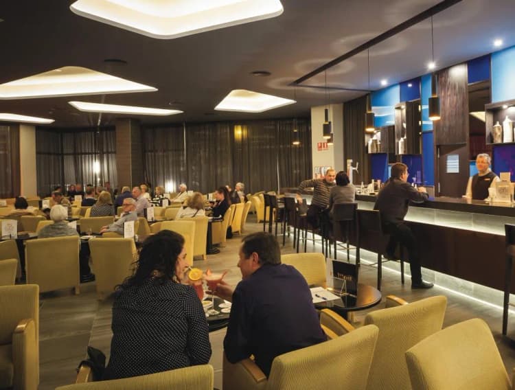 Bar, Hotel Riu Monica - Adults Only, Costa Del Sol