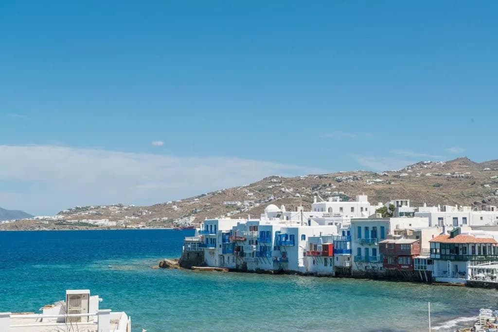 Beach, Alana Pension, Mykonos