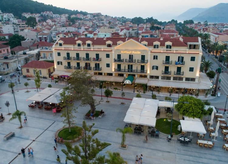 General view, Ionian Plaza Hotel, Kefallinia