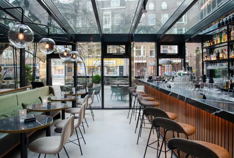 Bar, Pestana Amsterdam Riverside, Amsterdam