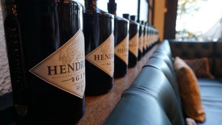Bar, The Hendrick S Hotel, Amsterdam