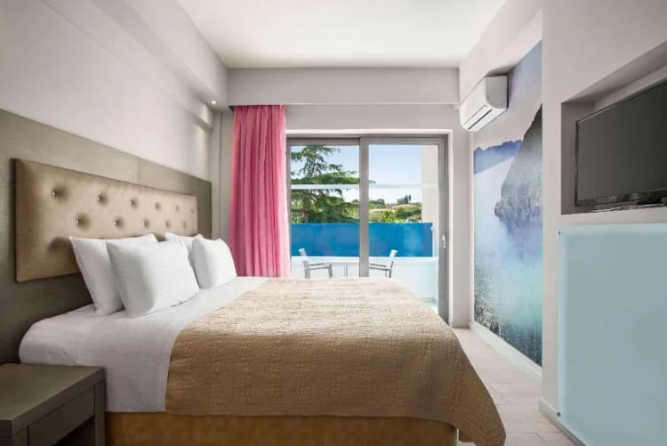 DOUBLE STANDARD Room, TRYP by Wyndham Corfu Dassia, Corfu