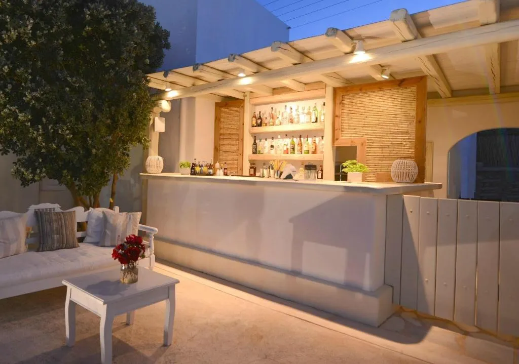 Bar, Corfos Hotel, Mykonos
