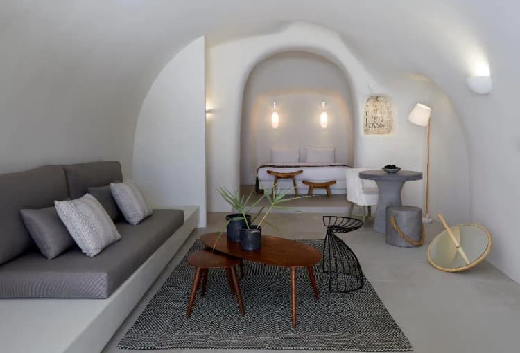 CAVE EXECUTIVE ONE BEDROOM Room, Elysian Santorini, Santorini