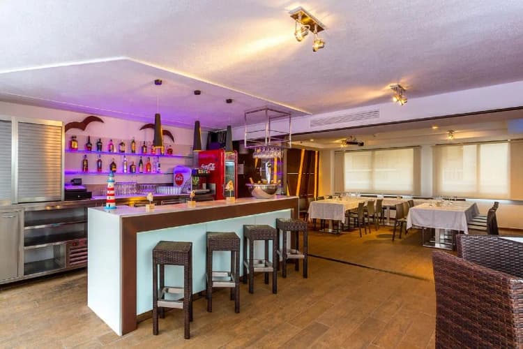 Bar, Hotel Neptuno Calella, Costa Brava