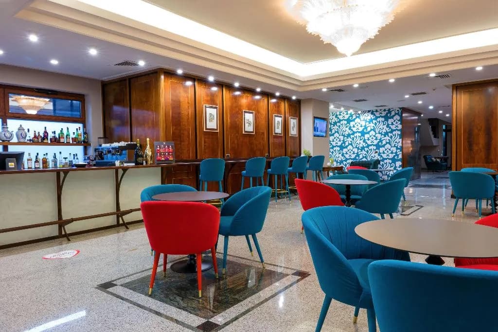 Bar, Best Western Hotel Ferrari, Naples