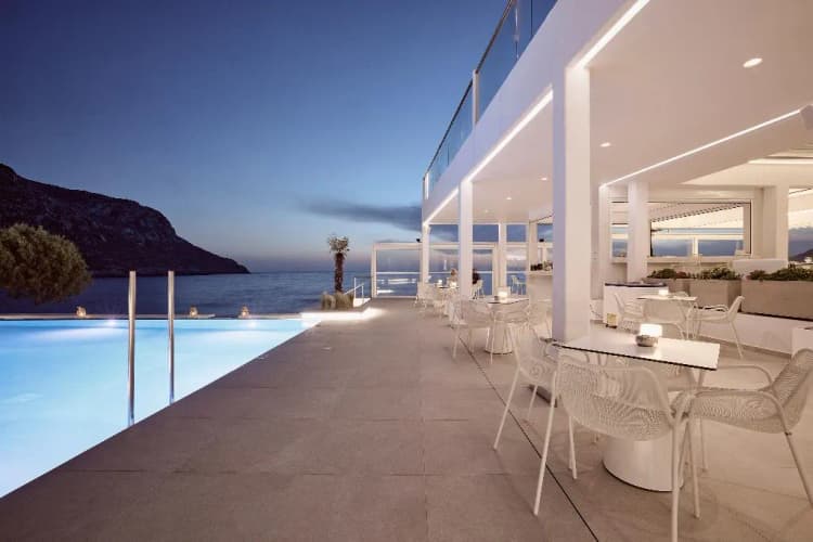 Bar, Kantouni Beach Boutique Hotel, Crete
