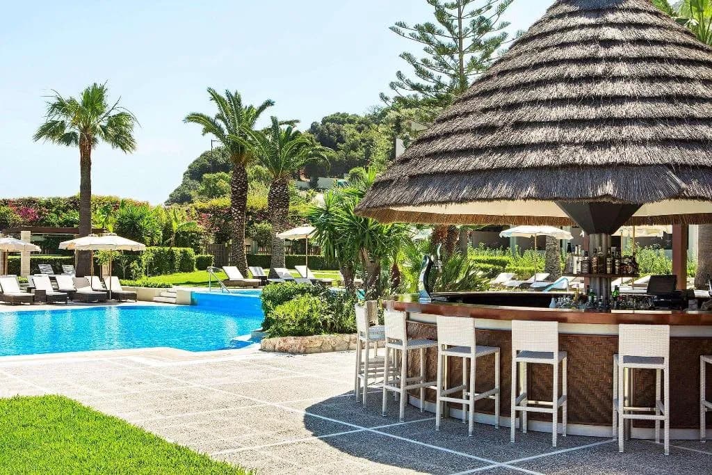 Bar, Sheraton Rhodes Resort, Rhodes