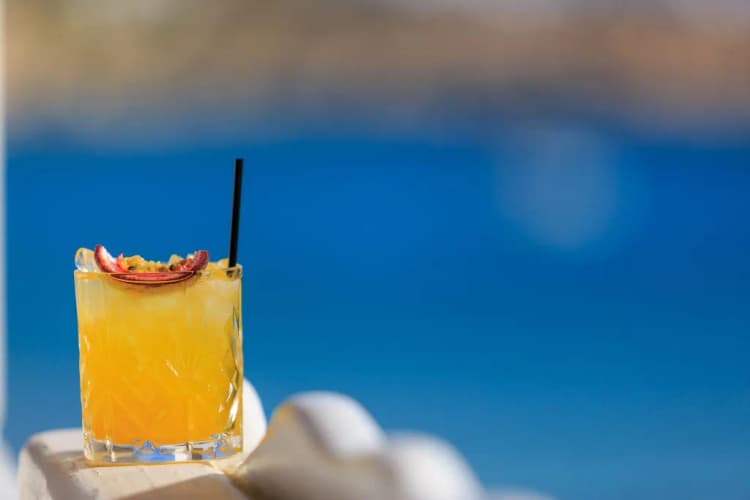Bar, Petinos Hotel, Mykonos