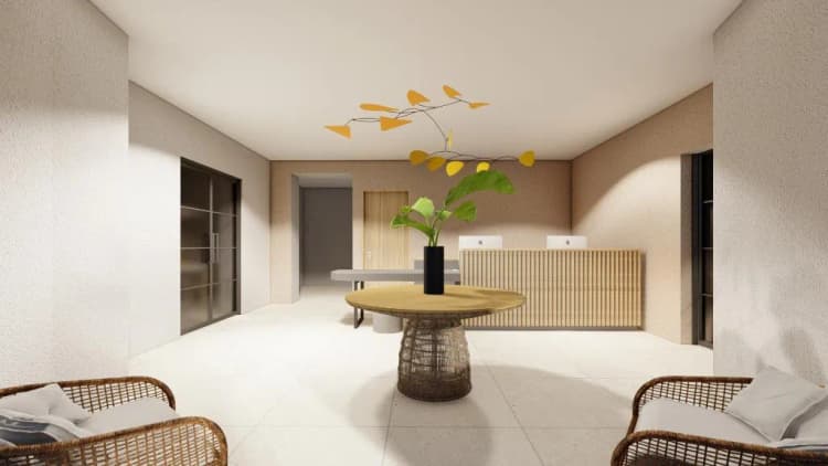 Lobby, The Nest Resort, Crete