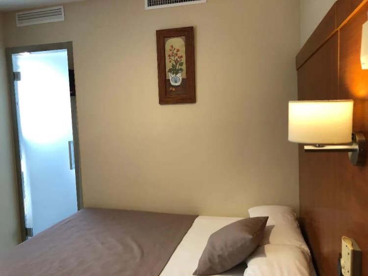 DOUBLE SINGLE USE STANDARD Room, Hotel Cantón, Barcelona