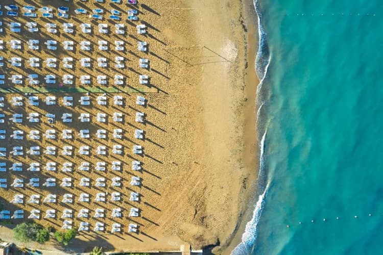 Beach, Seaden Corolla Hotel, Antalya