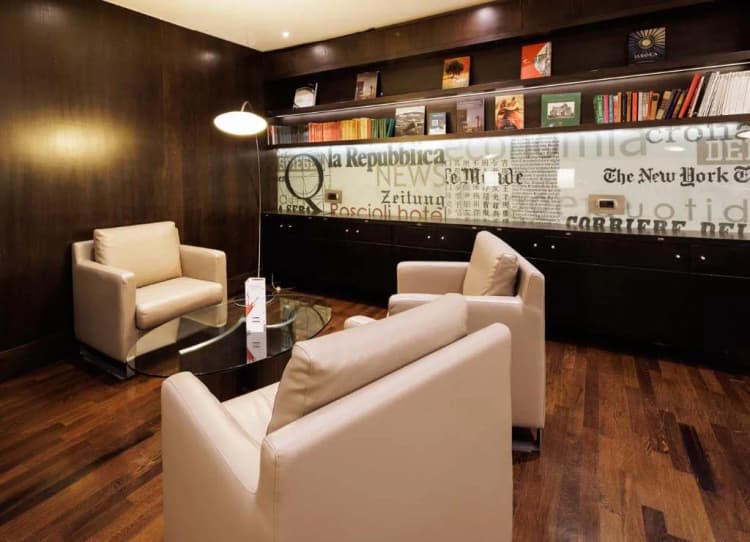 Bar, Best Western Plus Hotel Universo, Rome