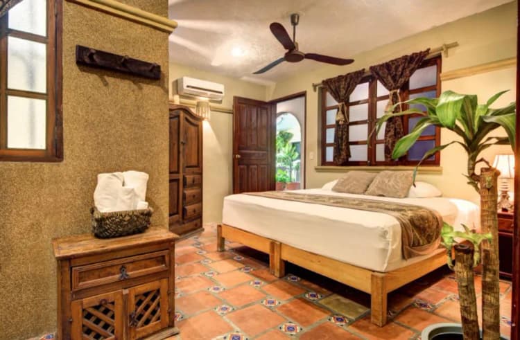 DOUBLE KING SIZE BED Room, Hotel Cielo, boutique In Playa del Carmen, Playa Del Carmen