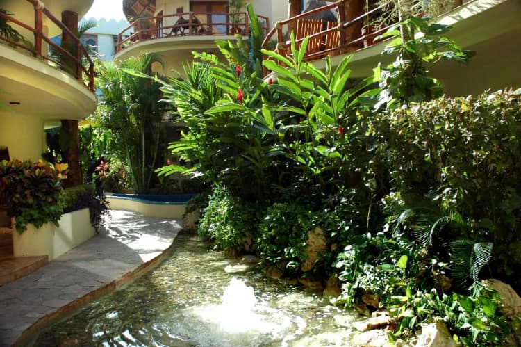 General view, Villas Sacbe Condo Hotel and Beach Club, Playa Del Carmen