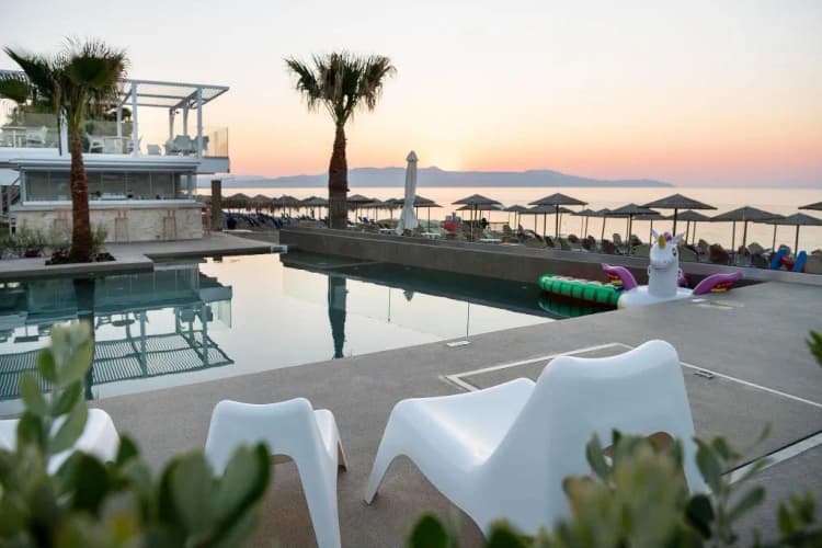 Bar, Hotel Vergina Beach, Crete