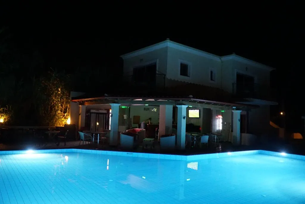 Bar, Sunrose Beach Aparthotel, Corfu