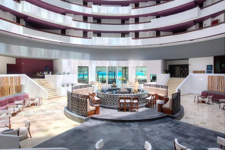 Bar, Krystal Grand Cancun All Inclusive, Cancun Area