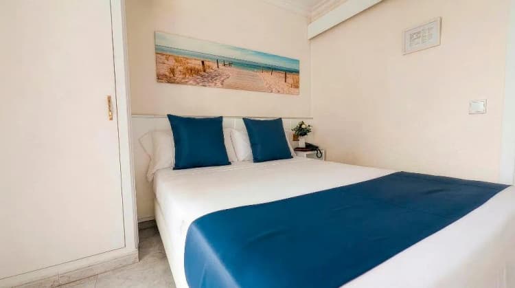 DOUBLE SINGLE USE WITH BALCONY Room, Hotel Medium Claramar, Costa Brava