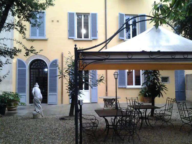 General view, Little Garden Donatello, Florence