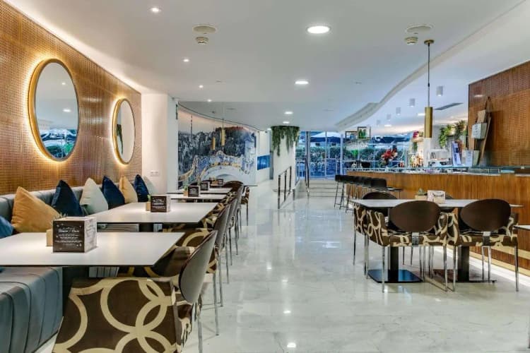 Bar, Sercotel Caspe, Barcelona