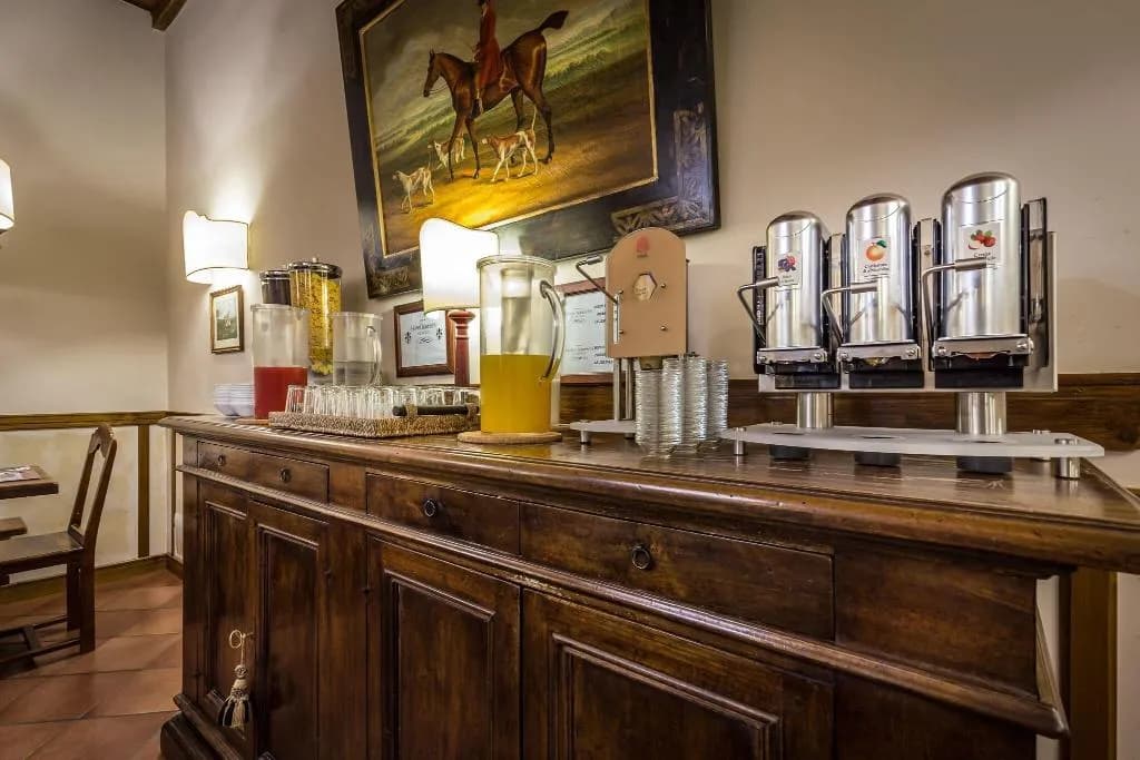 Bar, Mario's, Florence