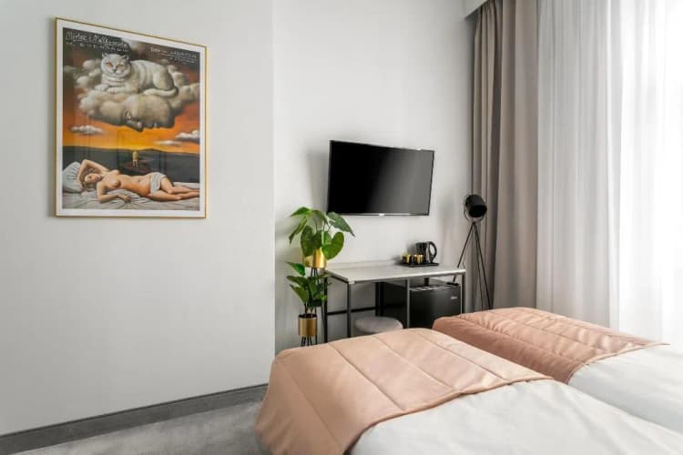 DOUBLE PREMIUM Room, Old Town Residence - Premium Aparthotel, Krakow