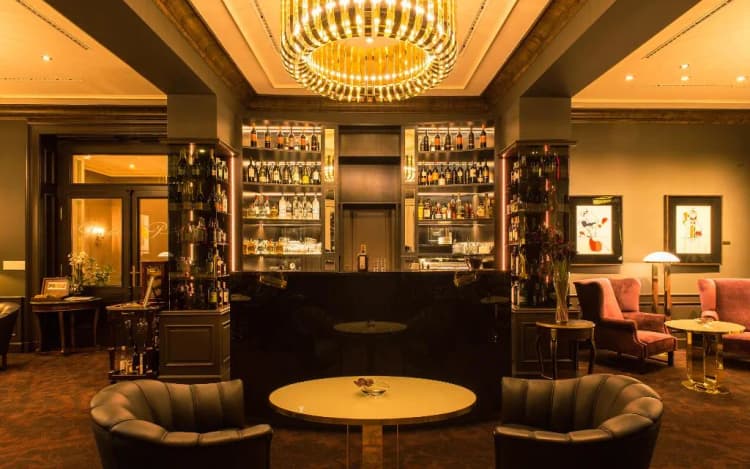 Bar, Le Palais Art Hotel Prague, Prague