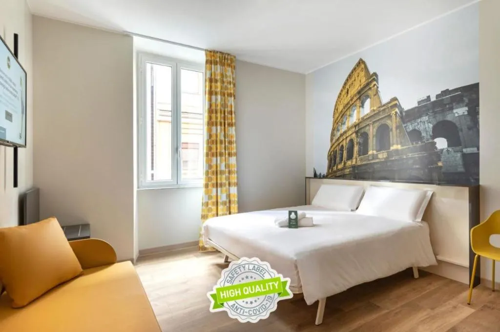 DOUBLE ECONOMY Room, B&b Hotel Roma San Lorenzo-Termini, Rome