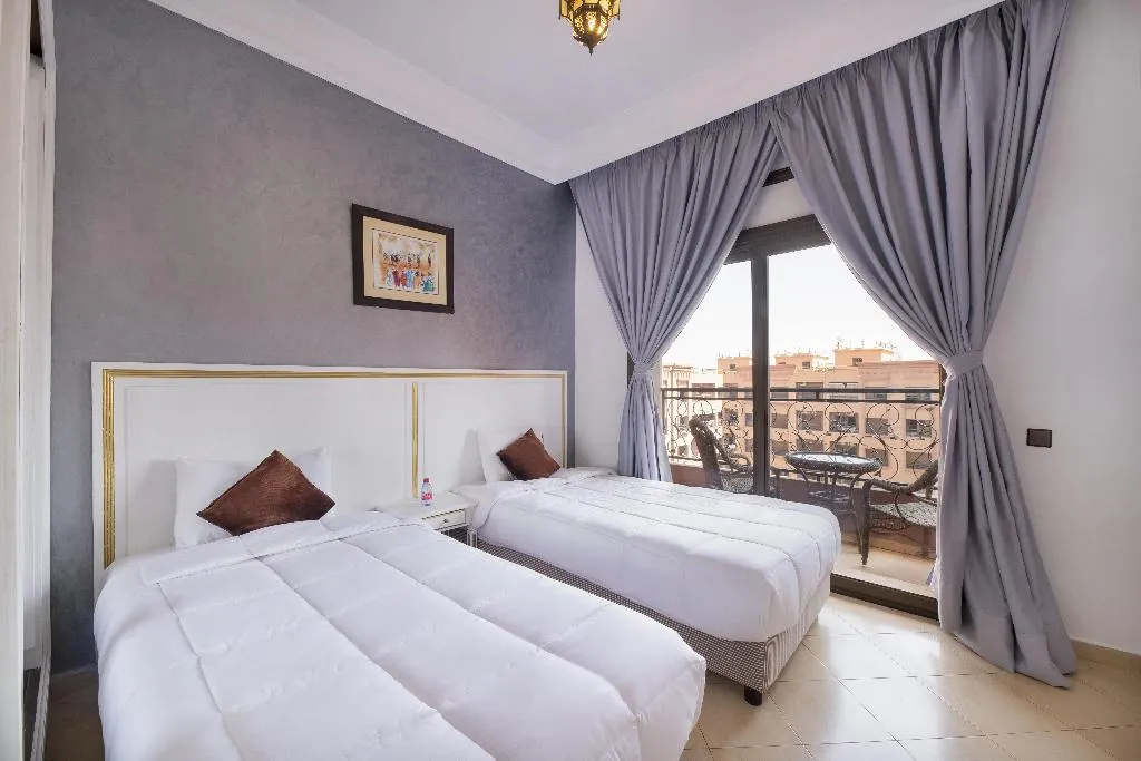 APARTMENT CAPACITY 6 TWO BEDROOMS Room, Mogador Menzah (apparthotel), Marrakech