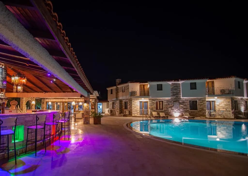 Bar, Turay Hotel, Dalaman