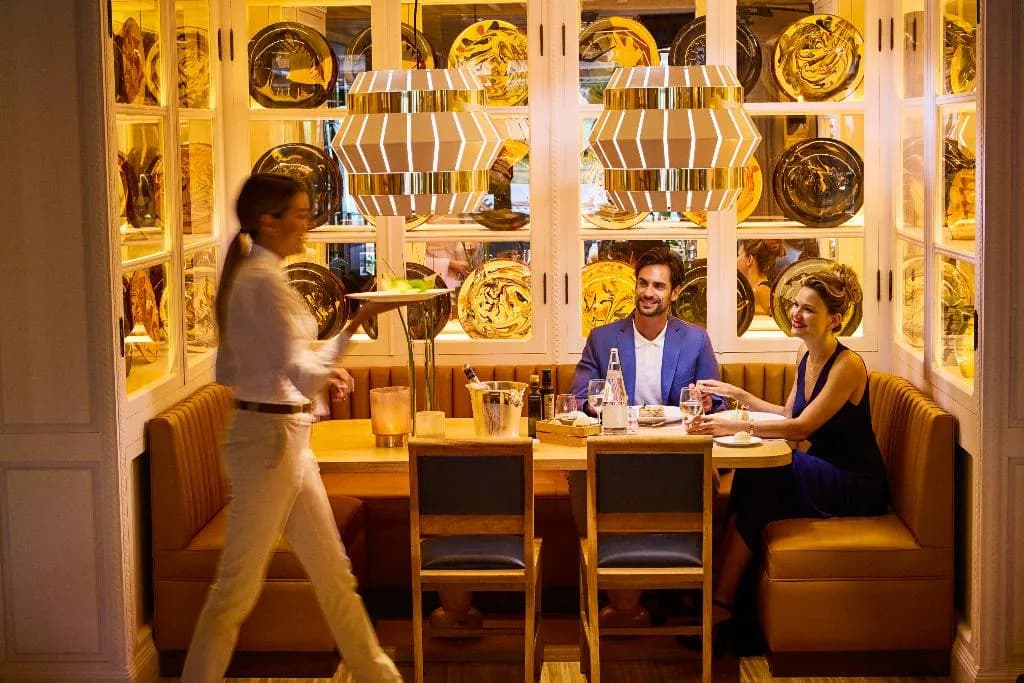 Bar, Hotel Camiral, Costa Brava
