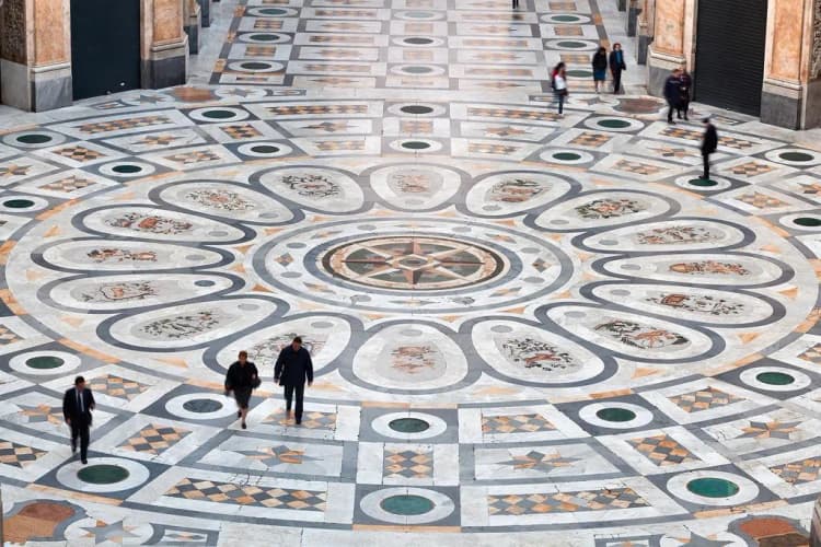 General view, Art Resort Galleria Umberto, Naples